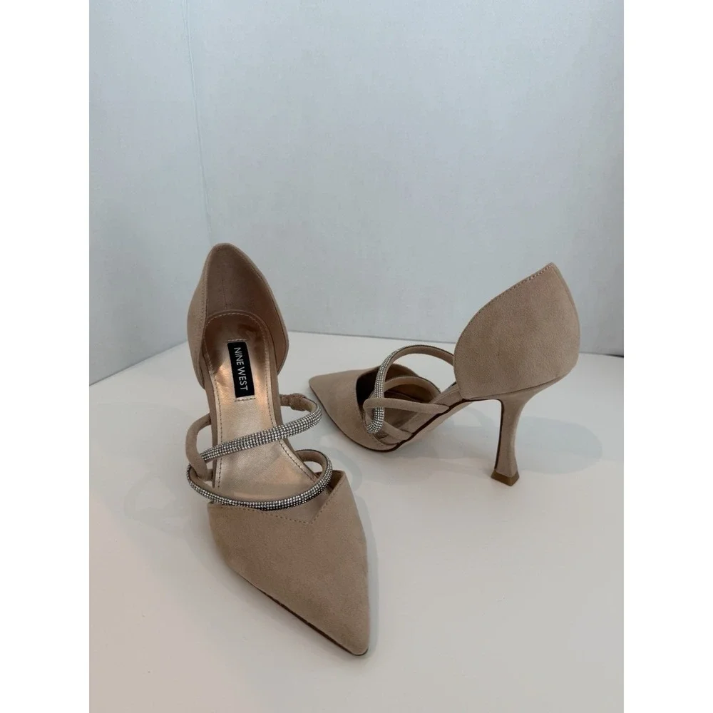 Nine West Women's Sparks Dress Pumps Size 5 1/2 M